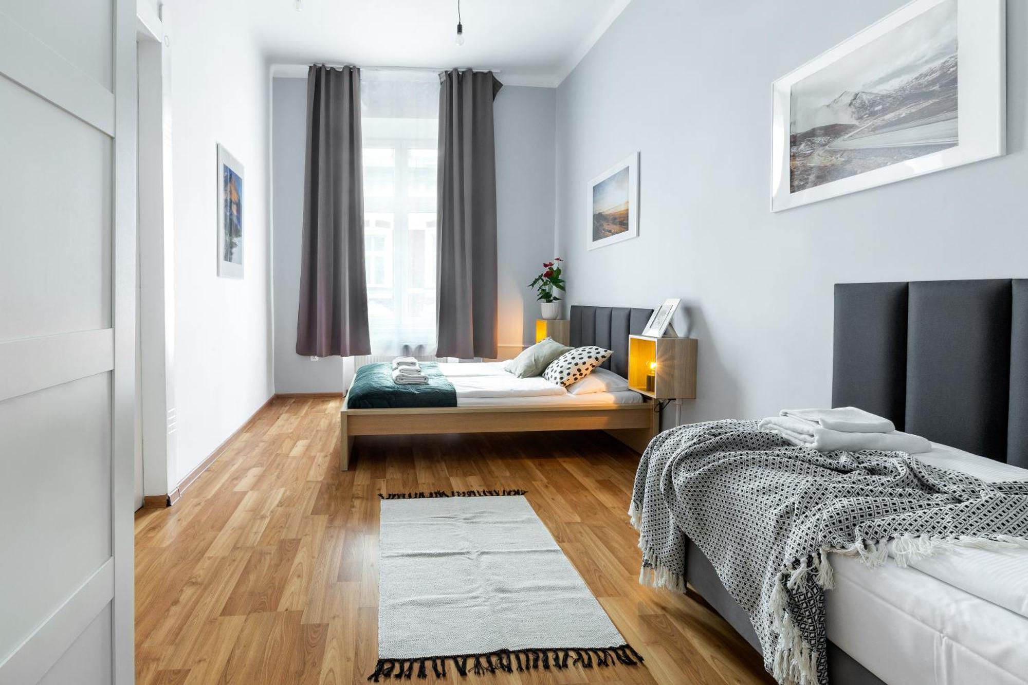 Friendhouse Apartments Avenue Краков Экстерьер фото