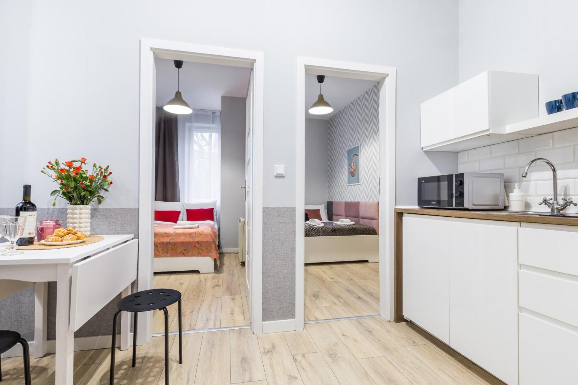 Friendhouse Apartments Avenue Краков Экстерьер фото