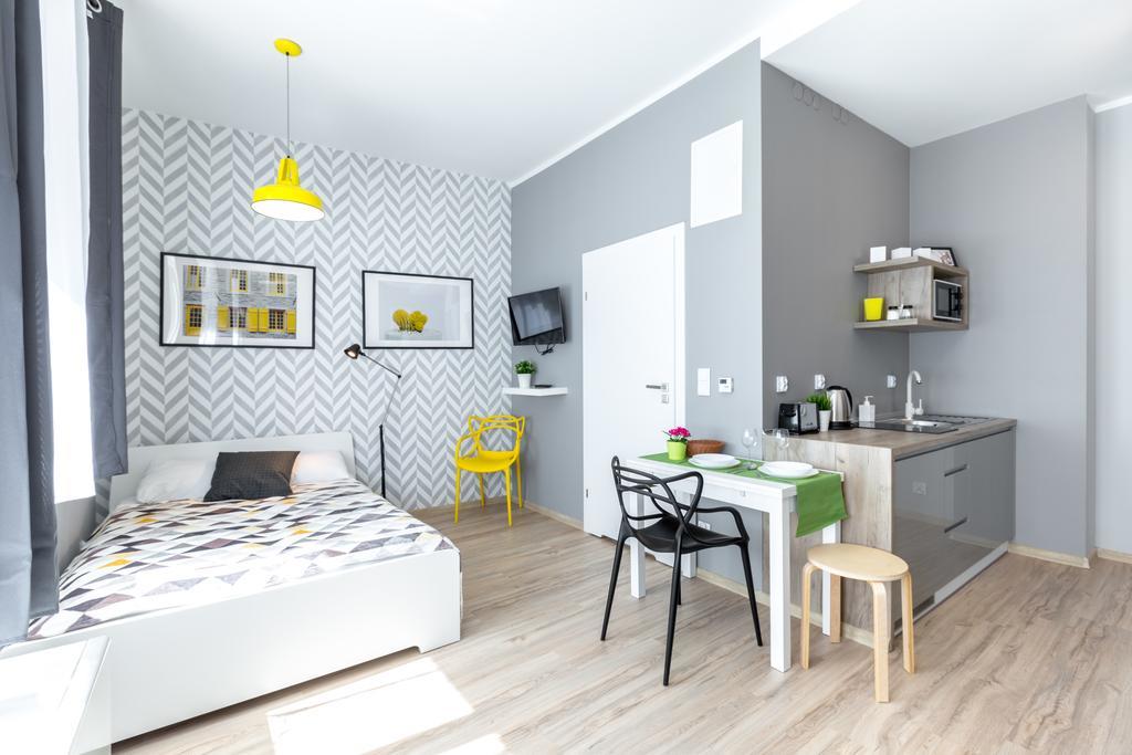 Friendhouse Apartments Avenue Краков Экстерьер фото